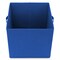 Casafield Set of 12 Collapsible Fabric Cube Storage Bins - Foldable Cloth Baskets for Shelves, Cubby Organizers & More